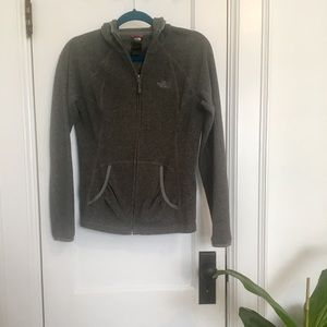 North Face Grey Hoodie